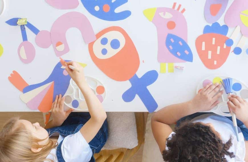 travailler avec les enfants