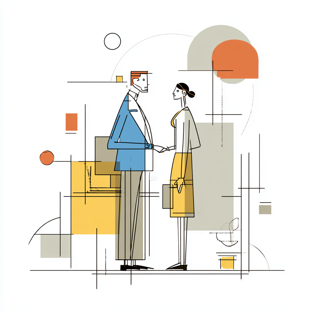dessin engagement collaborateur