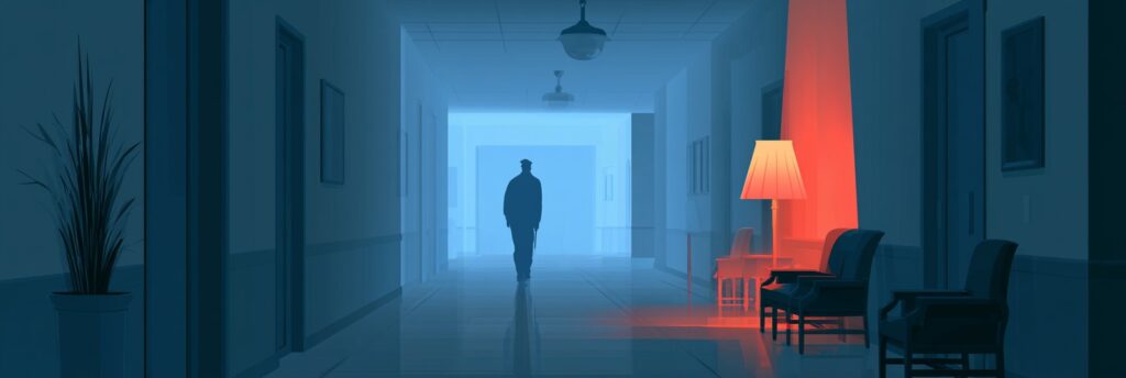 Qu’est-ce qu’un surveillant de nuit