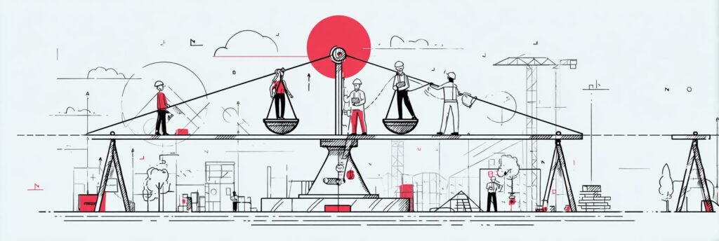 balance industrielle